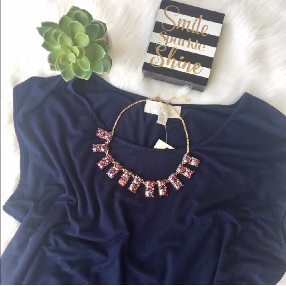NWT Charming Charlie's Statement Necklace